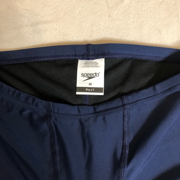 Blue Speedo Jammers Size 30 - Picture 2 of 3